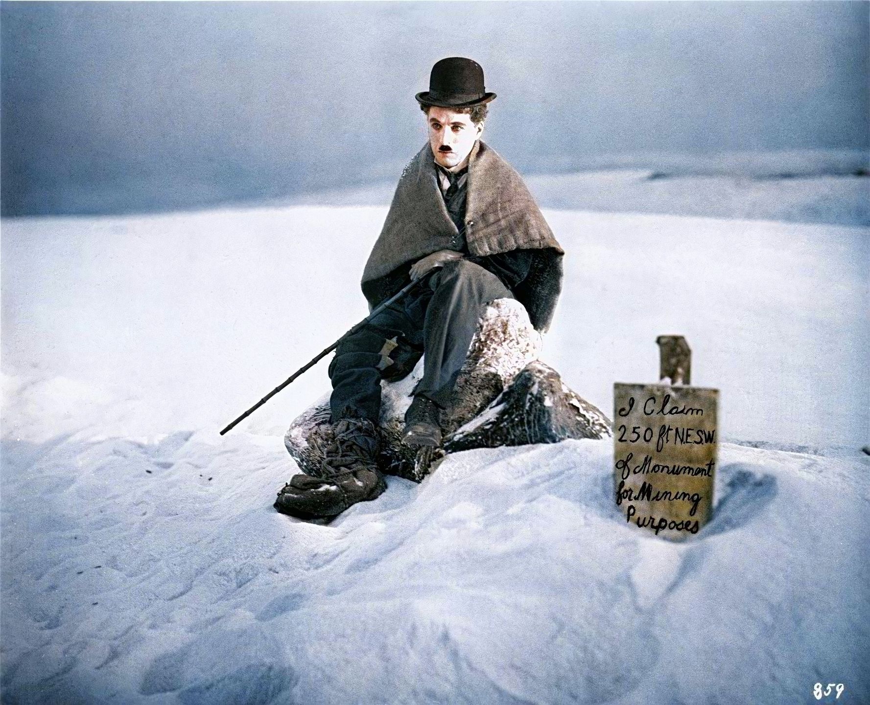 Charles Chaplin, komik, herec, režisér, groteska, němý film, Hollywood, film, Magazín