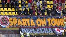 GL, Dukla-Sparta: fanoušci Sparty