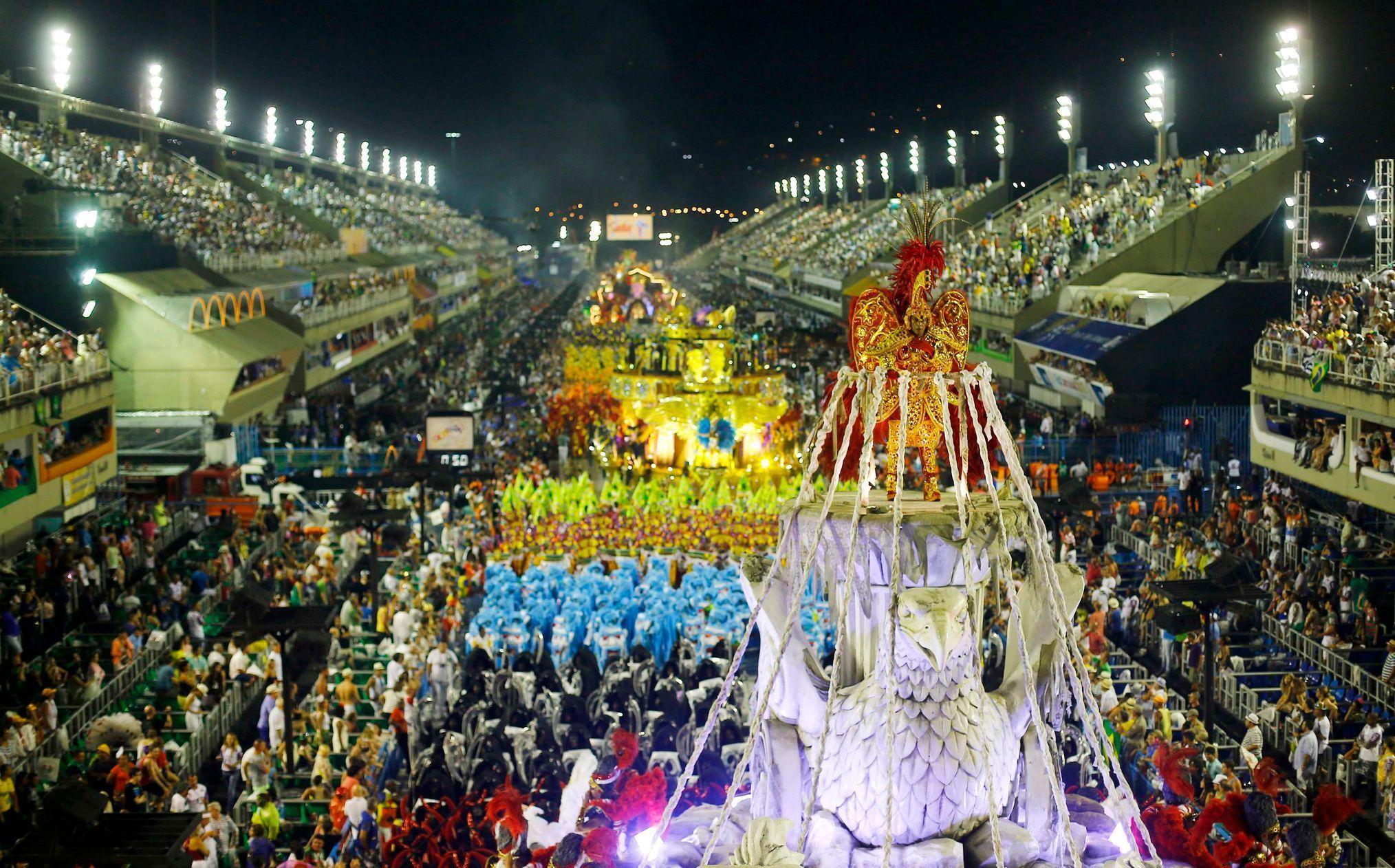 Karneval v Rio de Janeiro