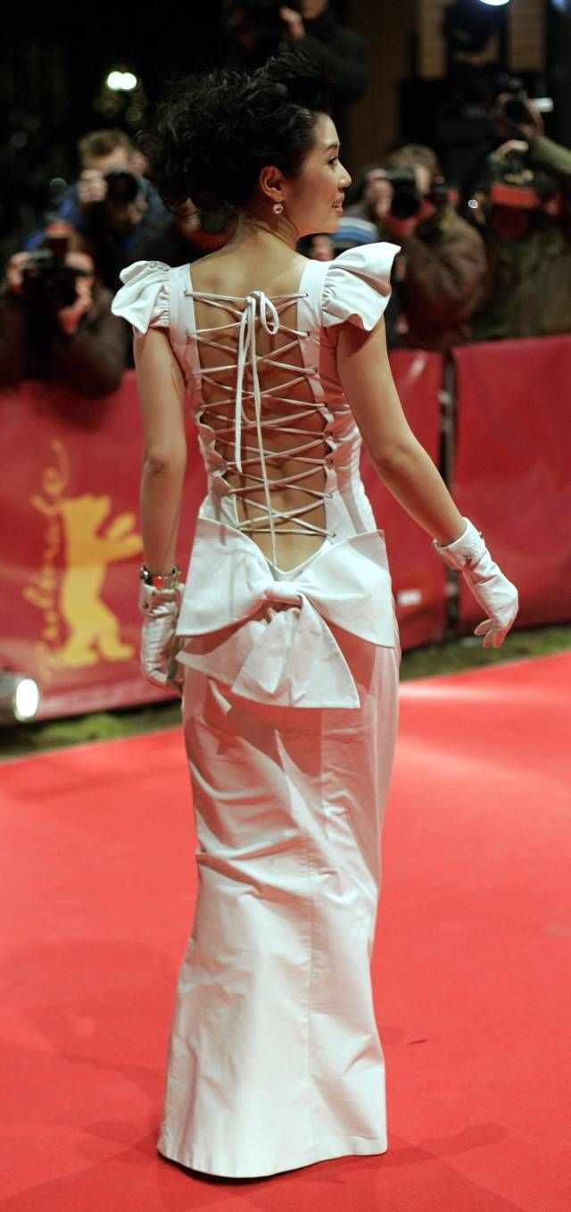 Nan Yu, Berlín, medvědi, šaty, móda