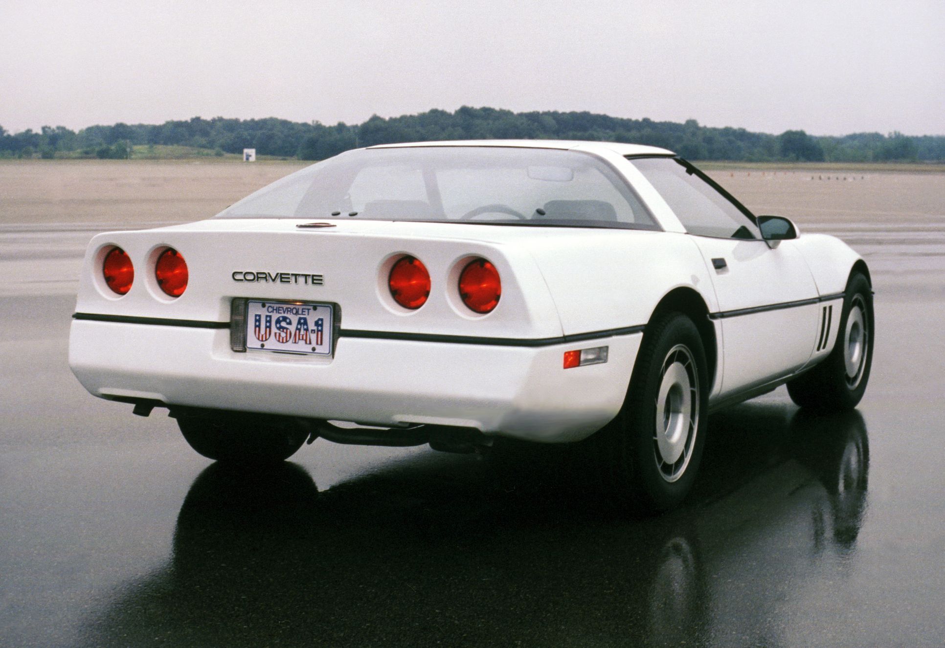 Chevrolet Corvette výročí