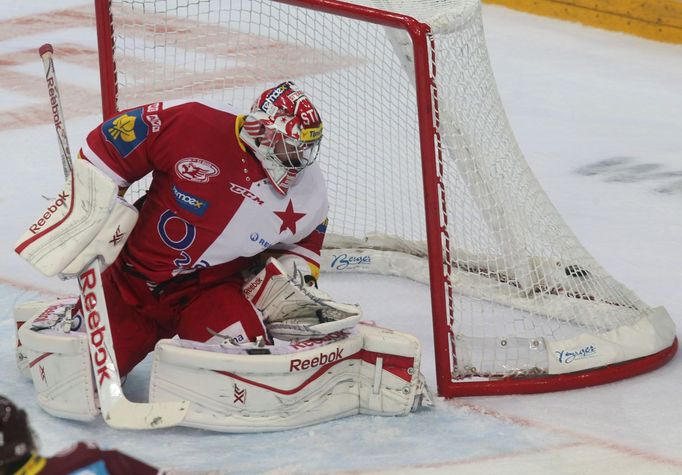 TELH, Slavia-Sparta: Dominik Furch