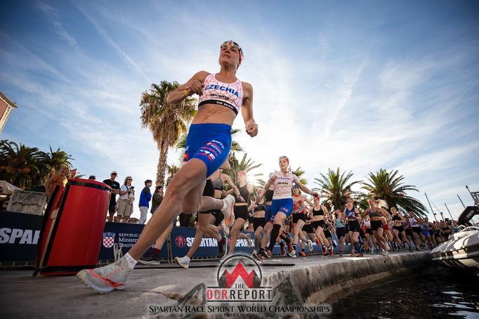 Zuzana Kocumová, MS Spartan Race, Chorvatsko 2025