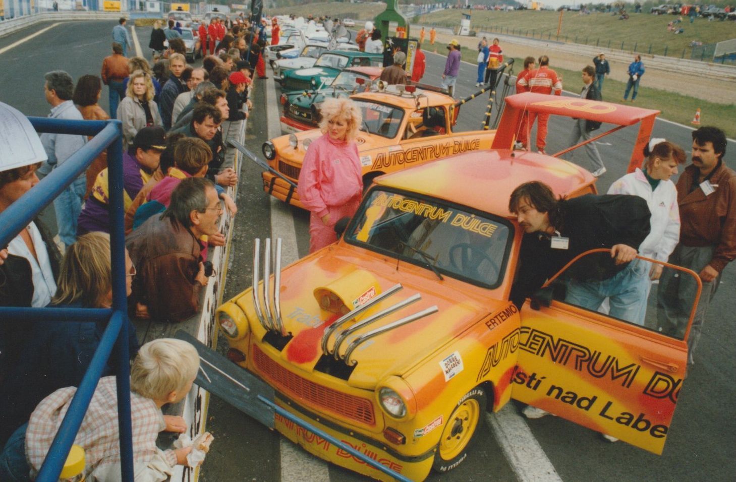 Historie Autodromu Most