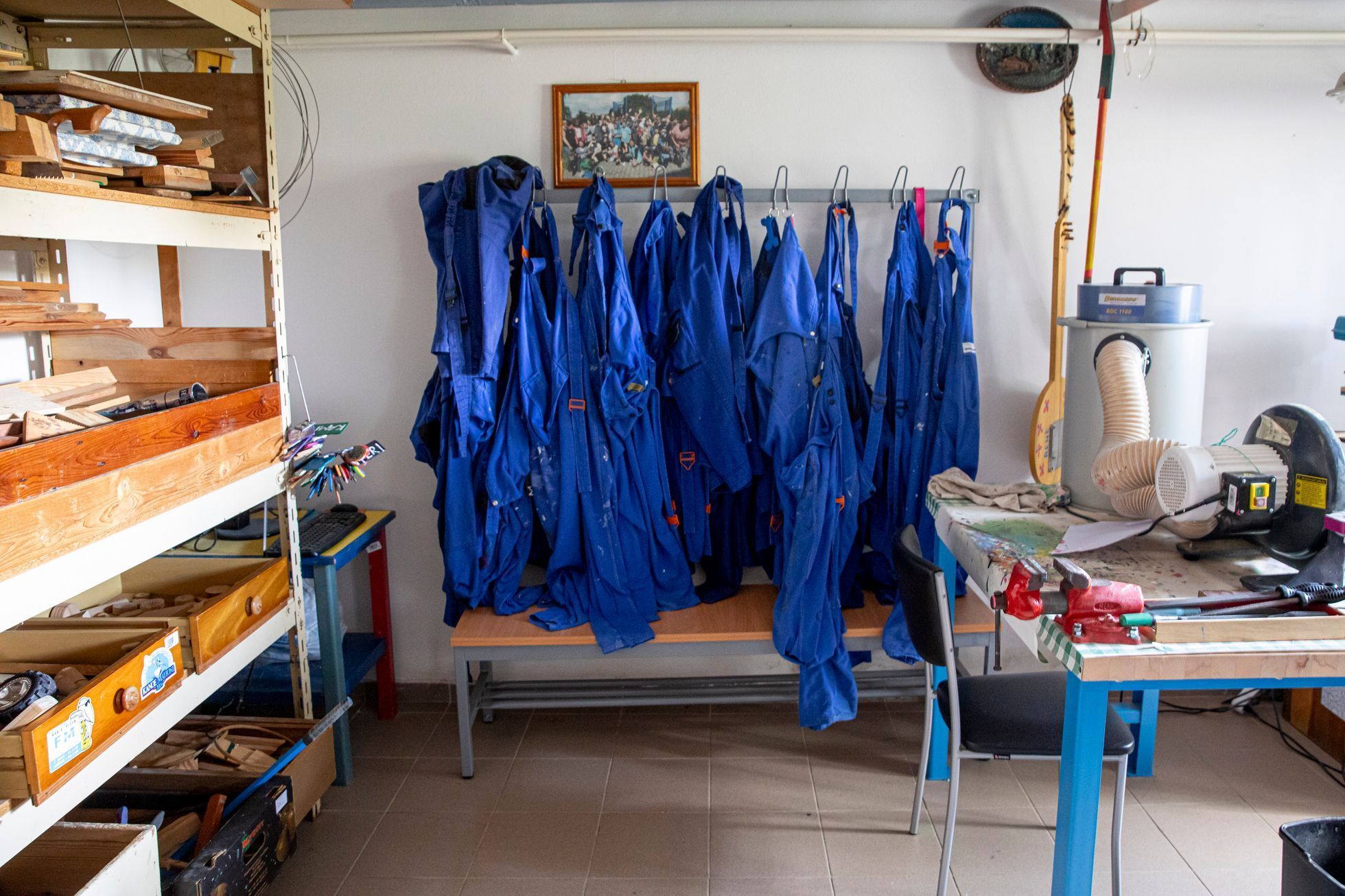 Dětské oddělení Psychiatrické nemocnice Dobřany