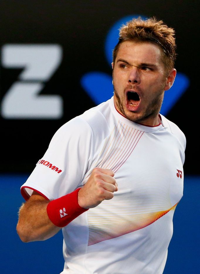 Novak Djokovič vs Stanislas Wawrinka ve čtvrtfinále Australian Open 2014