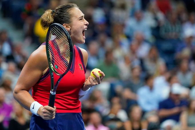 Aryna Sabalenková v semifinále US Open