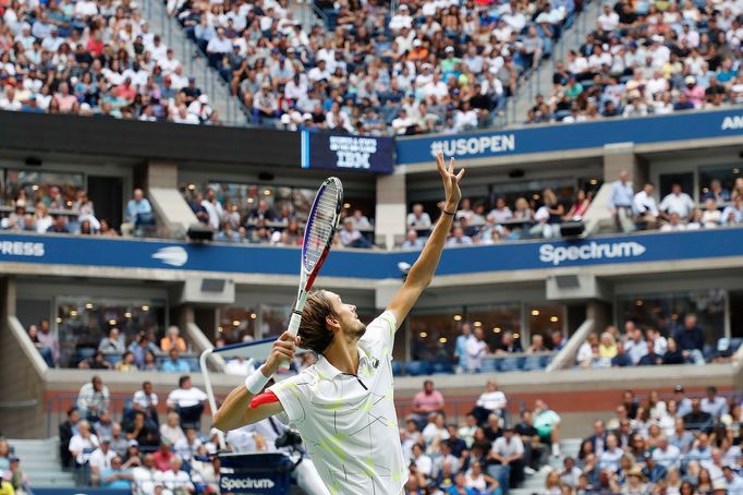 Rafael Nadal vs. Daniil Medveděv, finále US Open 2019