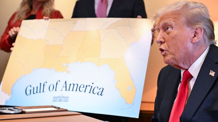 Trumpovy největší zeměpisné trapasy: Belgie jako město i Paříž v Německu; Zdroj foto: ROBERTO SCHMIDT / AFP / AFP / Profimedia