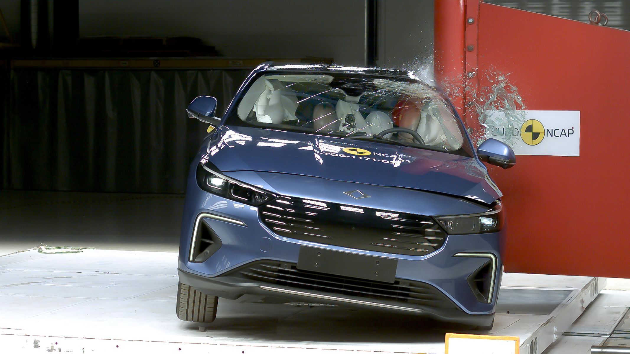Crash testy EuroNCAP Togg a firefly