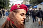 Lenin v říjnu, mládí nevybouřené (z mítinku Stačilo!).