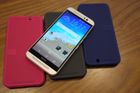 První dojmy z HTC One M9: Elegantní telefon boduje ve všem