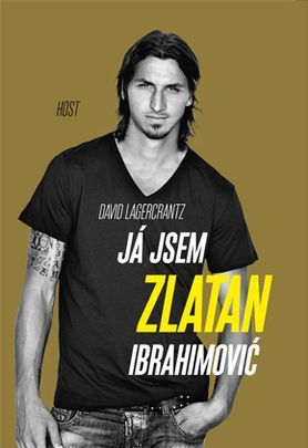 Já jsem Zlatan Ibrahimovič. Přebal knížky