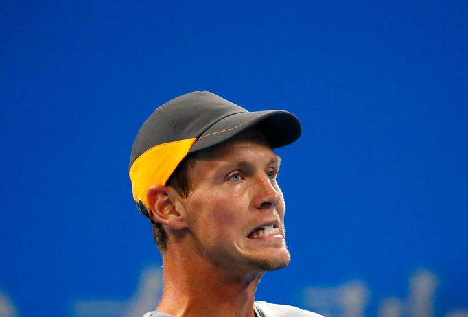 Tomáš Berdych na turnaji v Pekingu 2014