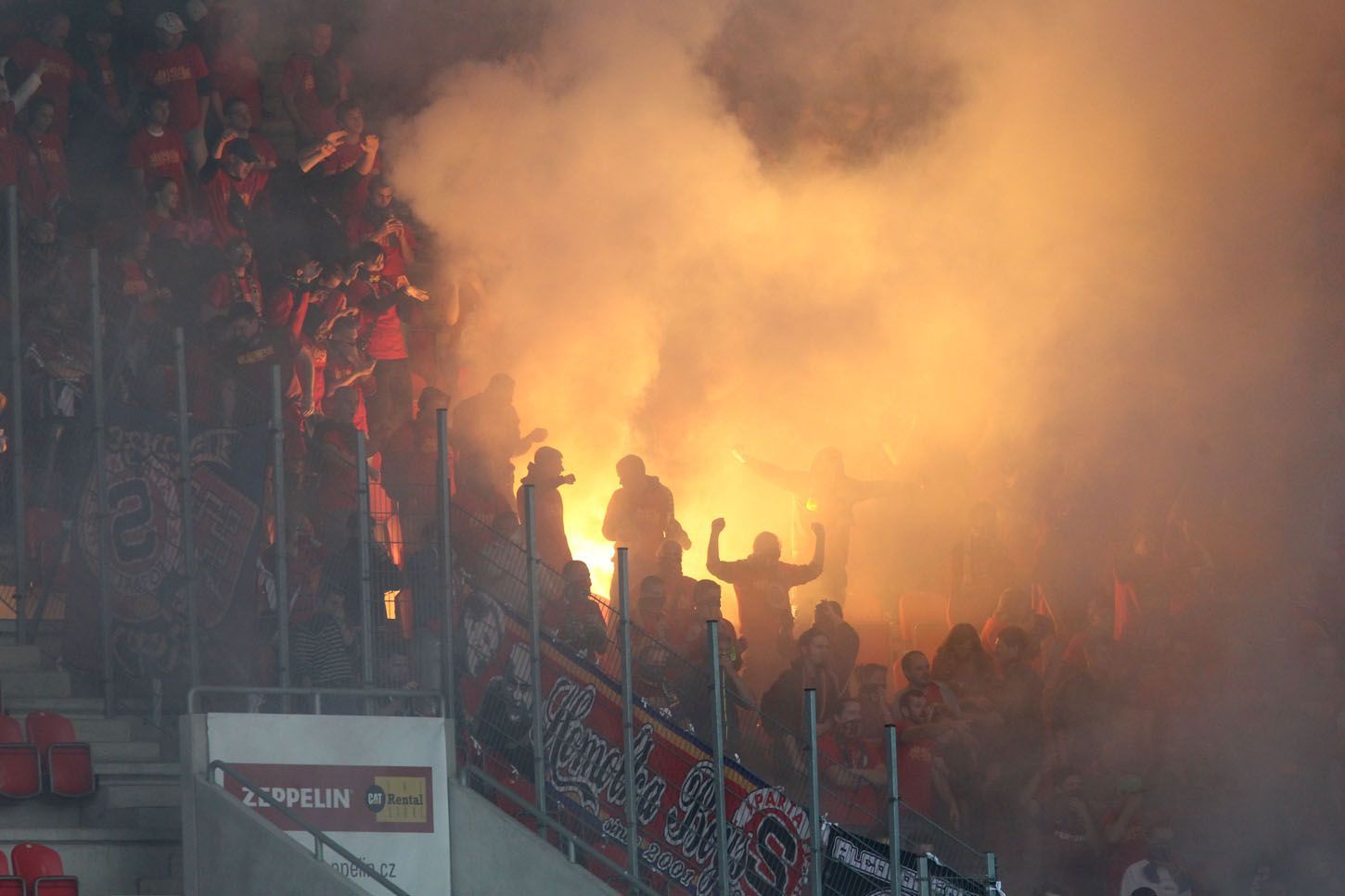 SL, Slavia-Sparta: fanoušci