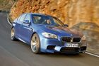 BMW M5 popáté. A rychlost? Až 305 km/hod