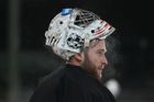 Francouz vychytal v Bratislavě počtvrté v sezoně KHL čisté konto