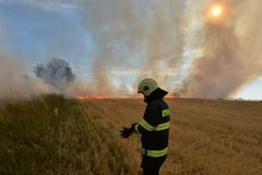Policie odložila případ požáru haly na Klatovsku. Nemá důkazy, že byl založen úmyslně