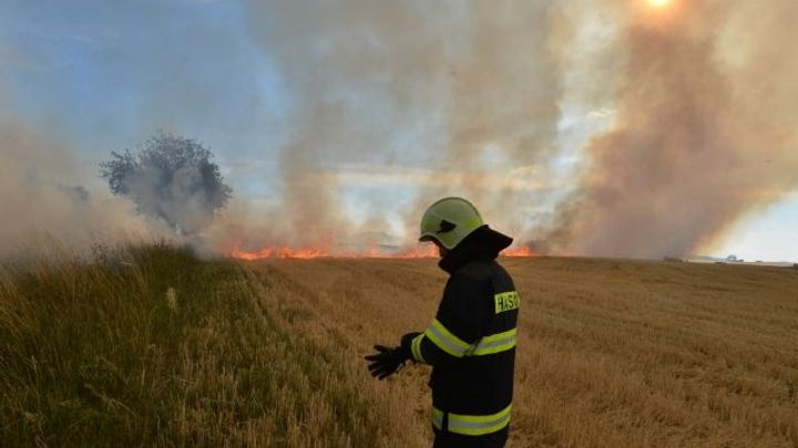 Policie odložila případ požáru haly na Klatovsku. Nemá důkazy, že byl založen úmyslně