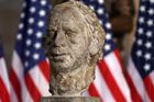 V americkém Kongresu byla odhalena busta Václava Havla