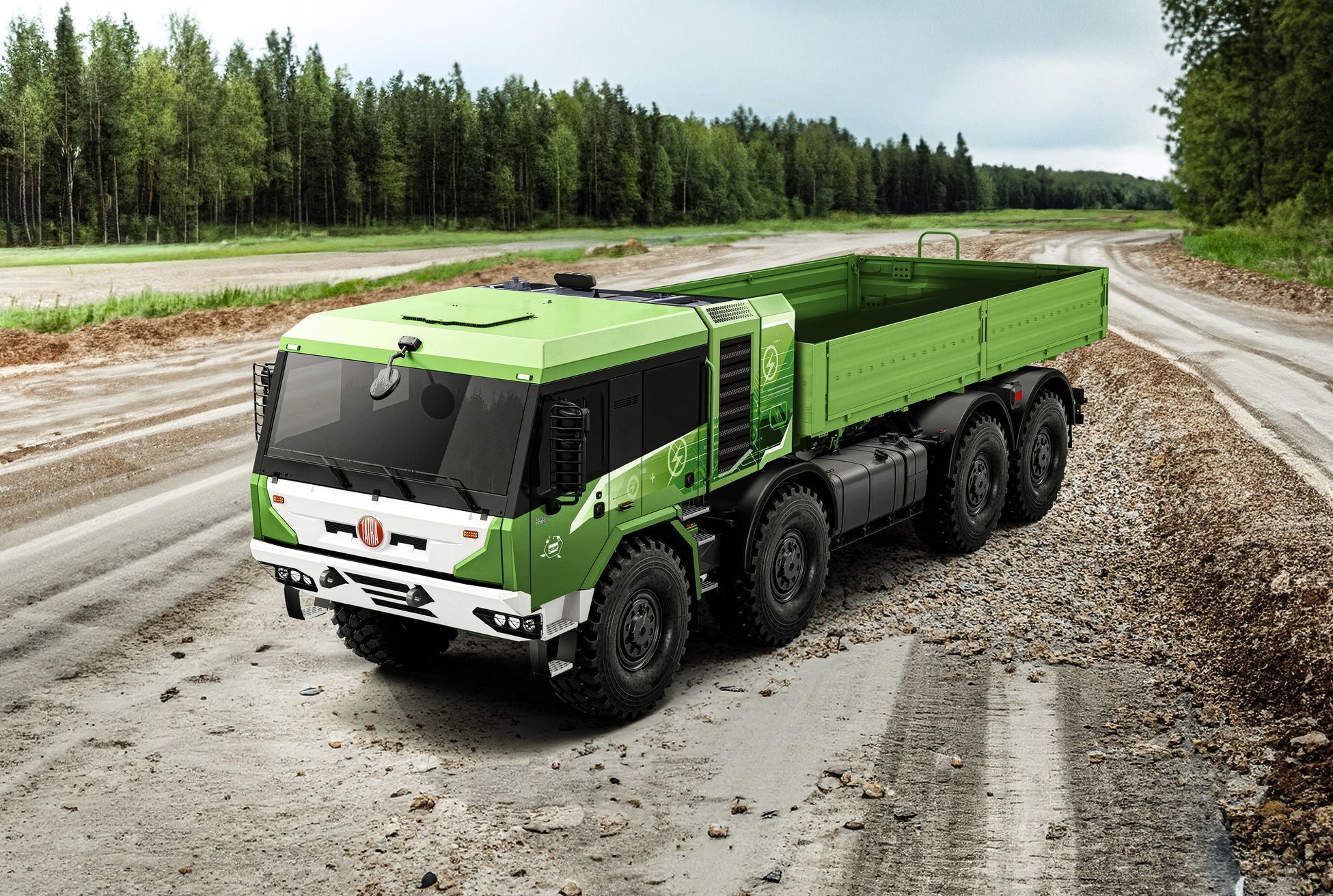 Tatra Force eSalon hybrid 2024