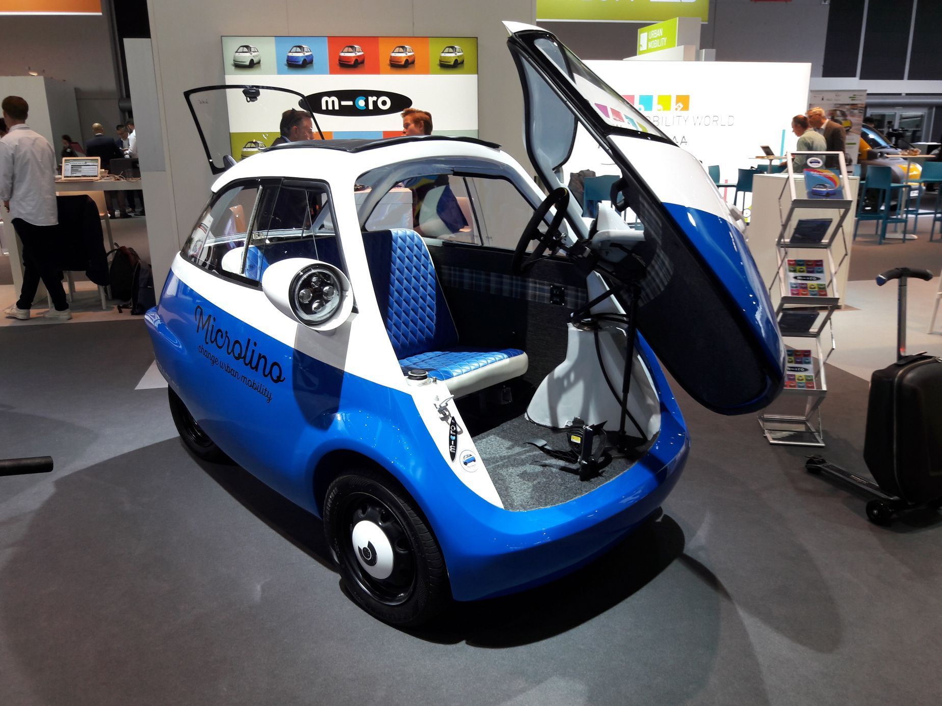 Kuriozity a zajímavosti IAA Frankfurt 2017