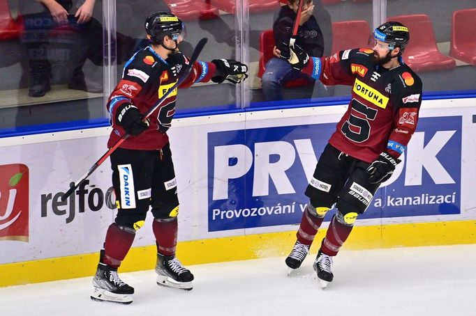 HC Motor České Budějovice - HC Sparta Praha, Roman Horák, David Tomášek