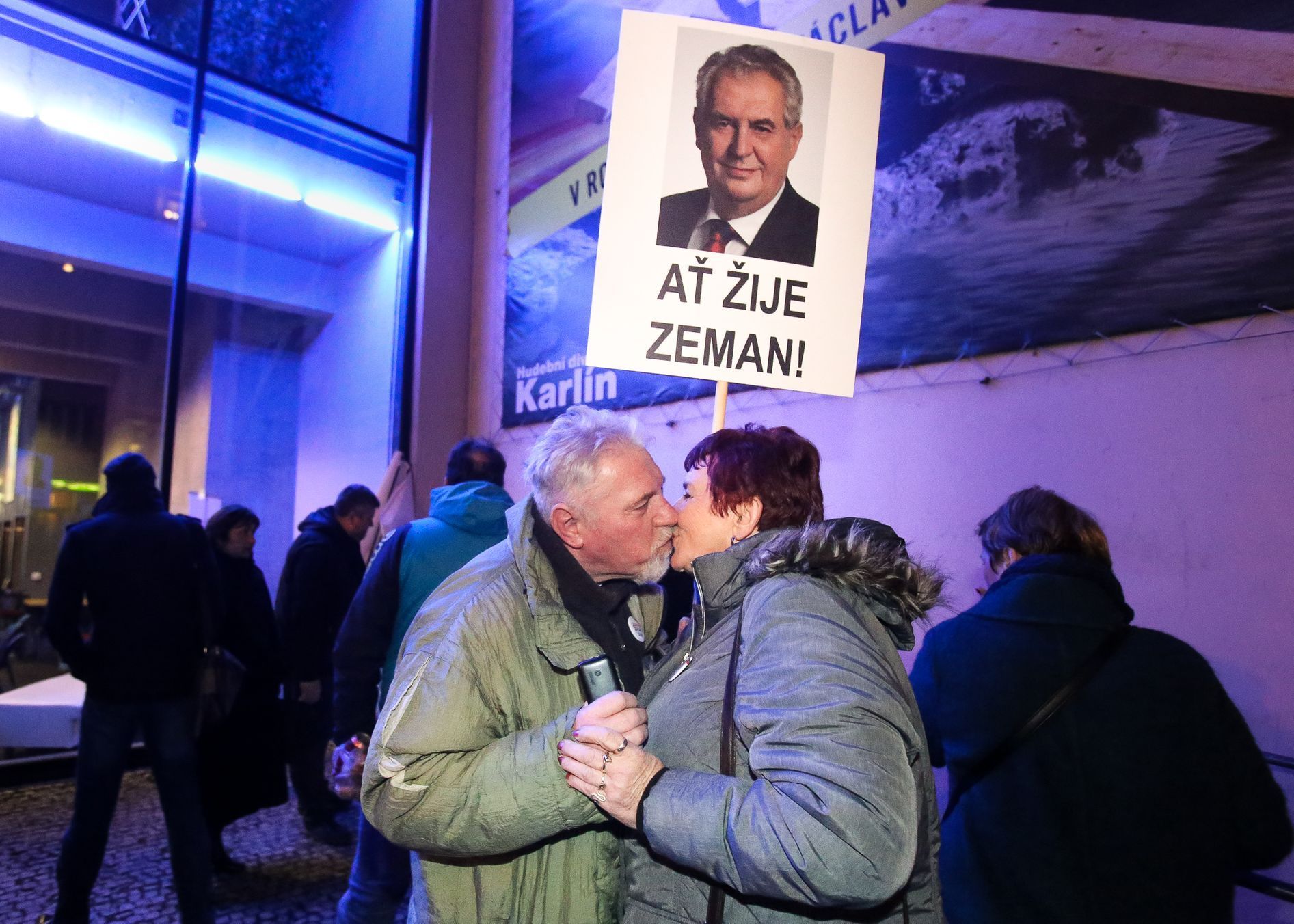Prezidentská debata Miloše Zemana a Jiřího Drahoše na TV Prima