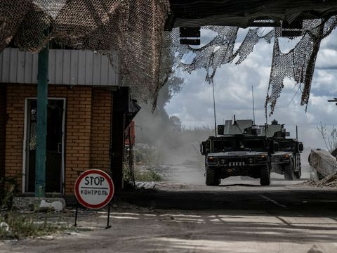 Ukrajinci masivně zaútočili v Kurské oblasti, Rusové se snaží útok odrazit