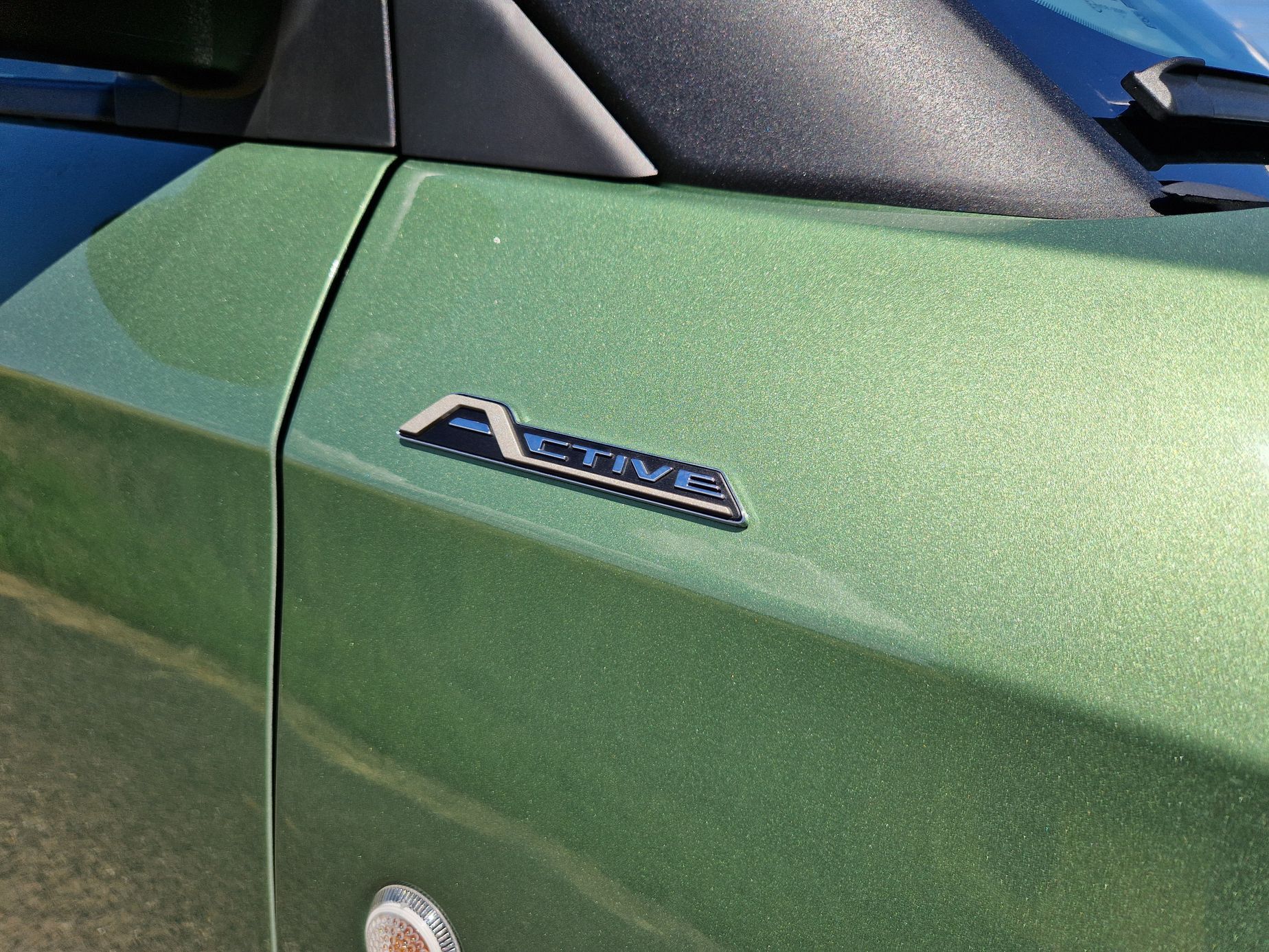 Ford Tourneo Courier Active test