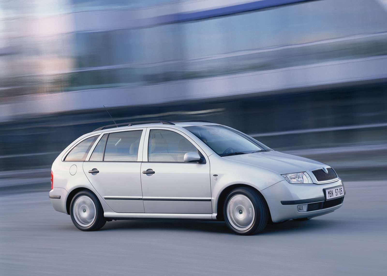Škoda Fabia Combi