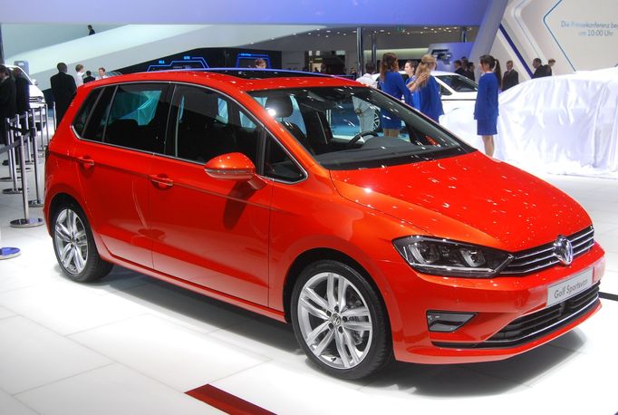 Velkoprostorový Volkswagen Golf se v ČR začne prodávat ještě v průběhu jara