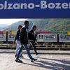 Itálie běženci Bolzano