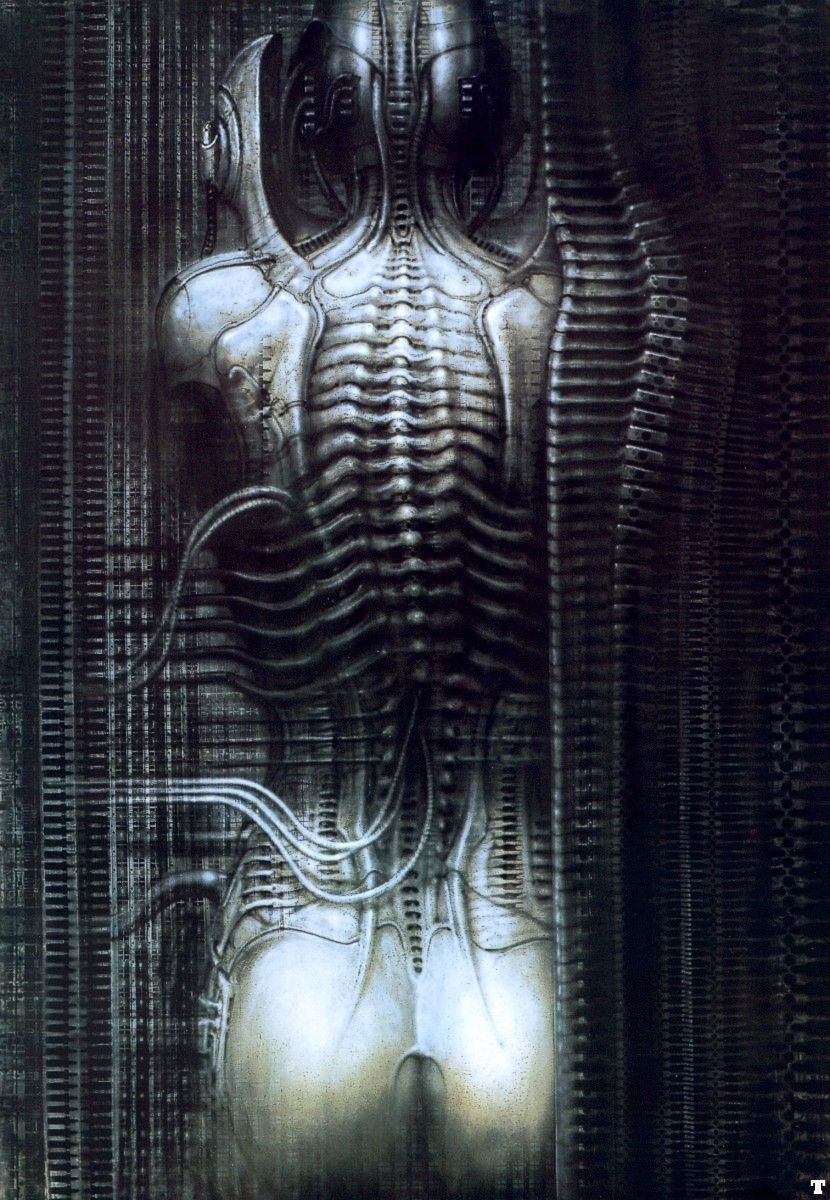 HR Giger