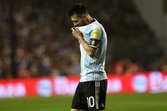 Messi má nahnáno. Kolo před koncem kvalifikace MS je s Argentinou mimo postupové příčky