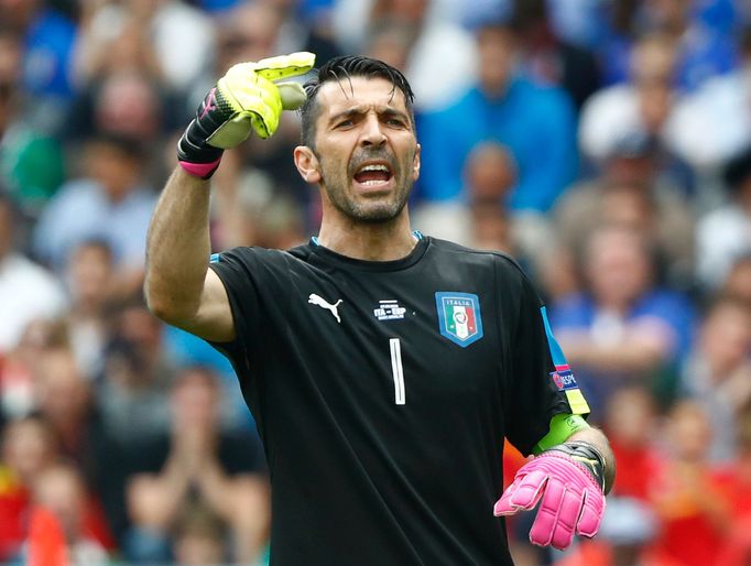 Euro 2016, Itálie-Španělsko: Gianluigi Buffon