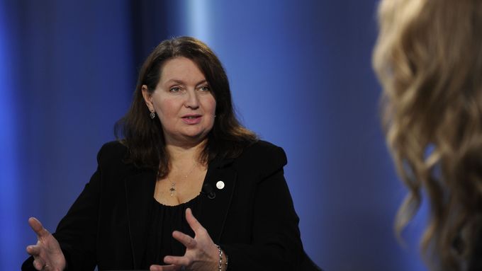 Rektorka Univerzity Karlovy je Milena Králíčková.