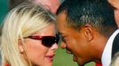 Tiger Woods a Elin Nordgrenová