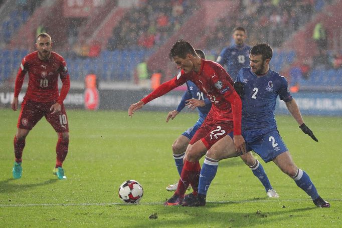 Česko-Ázerbájdžán: Patrik Schick - Gara Garajev