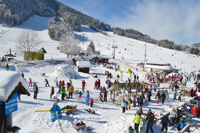 Kranjska Gora , Slovinsko