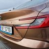 Toyota Camry test