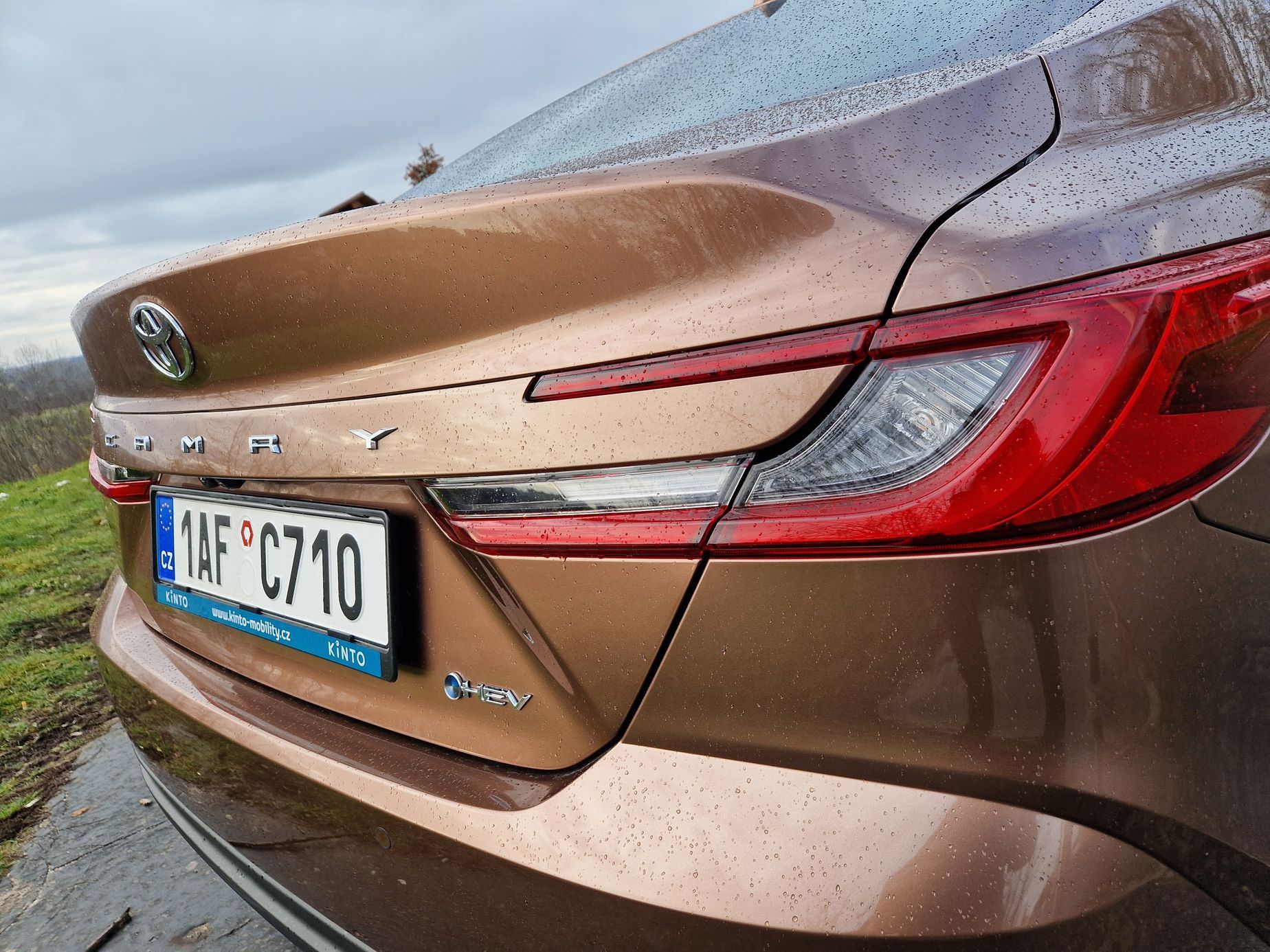 Toyota Camry test