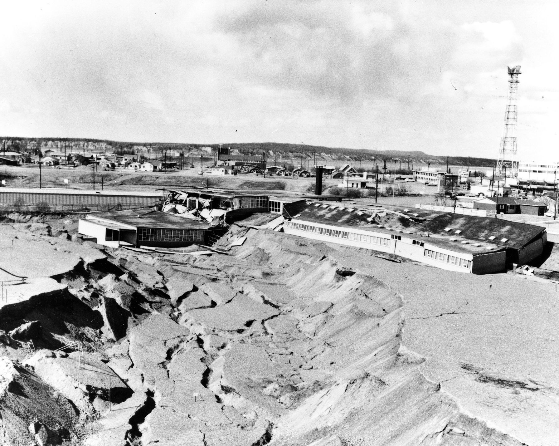 Jednorázové užití / Fotogalerie / Od ničivého zemětřesení na Aljašce uplynulo 55 let / Usgs.gov