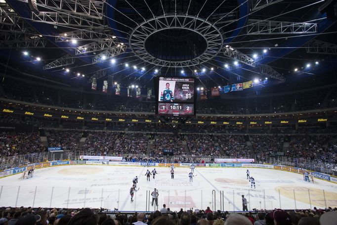 TELH, Sparta-Plzeň: O2 arena