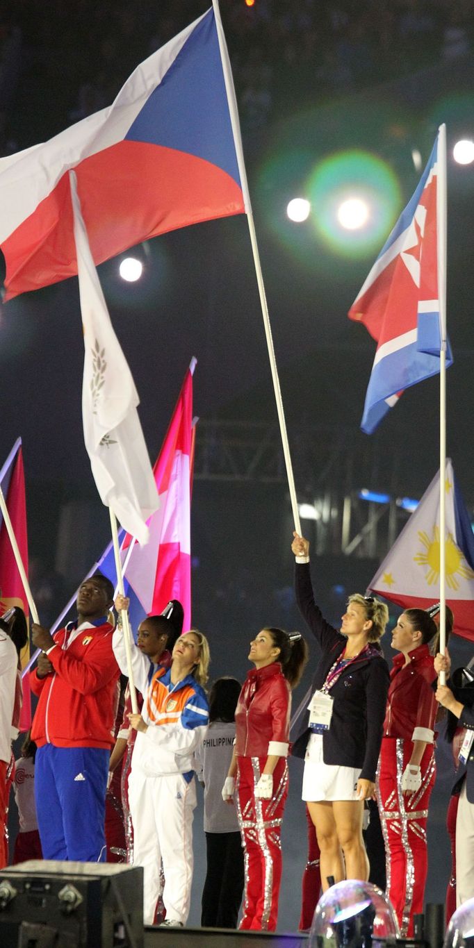 Slavnostní zakončení XXX. Letních olympijských her v Londýně 2012