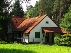 Werichova chata v Pošumaví.