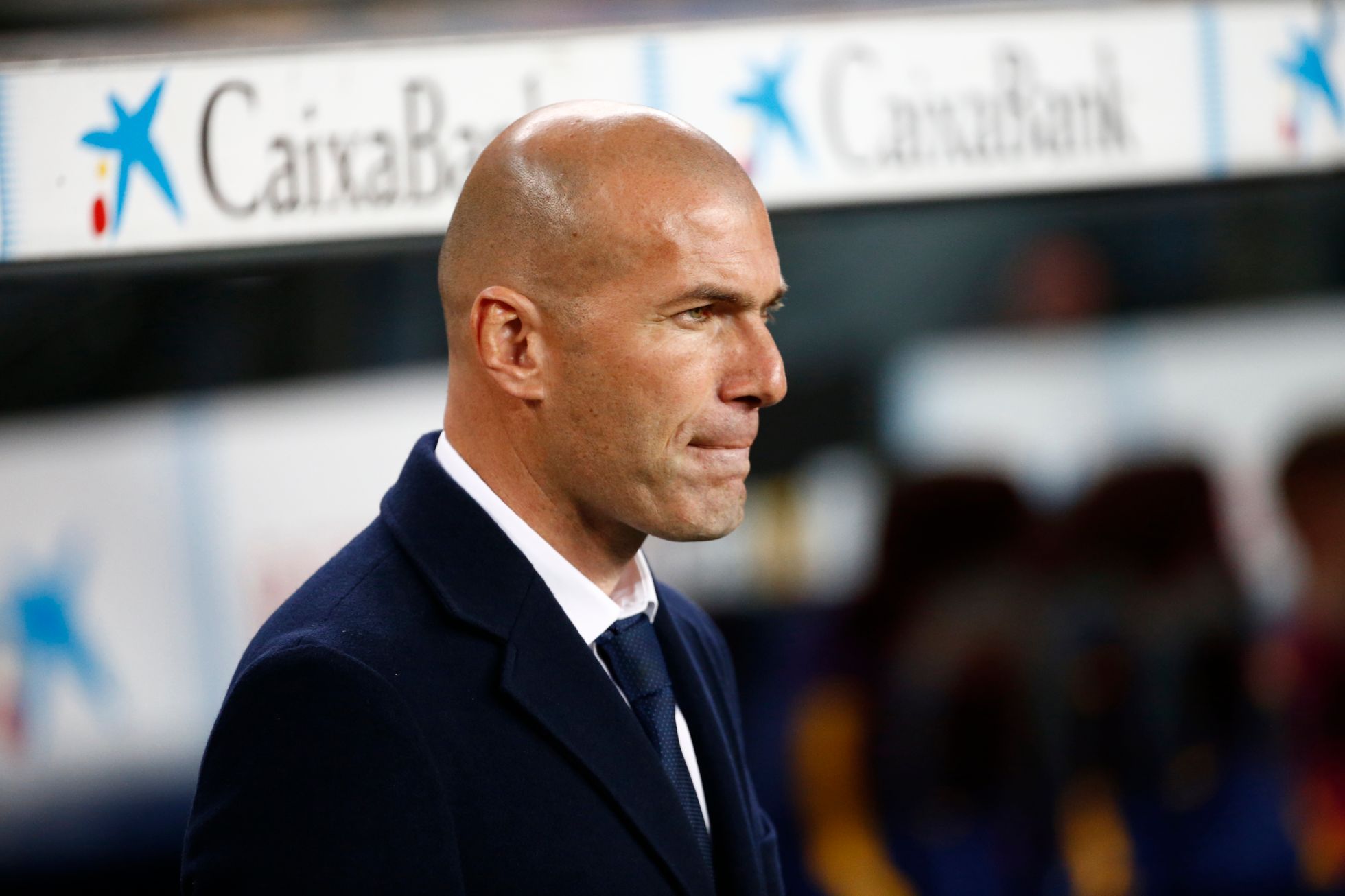 Barcelona-Real: Zinédine Zidane