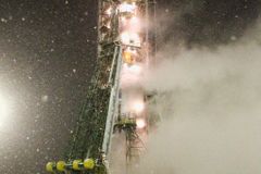 Ruský Sojuz odstartoval k ISS, nese tři kosmonauty