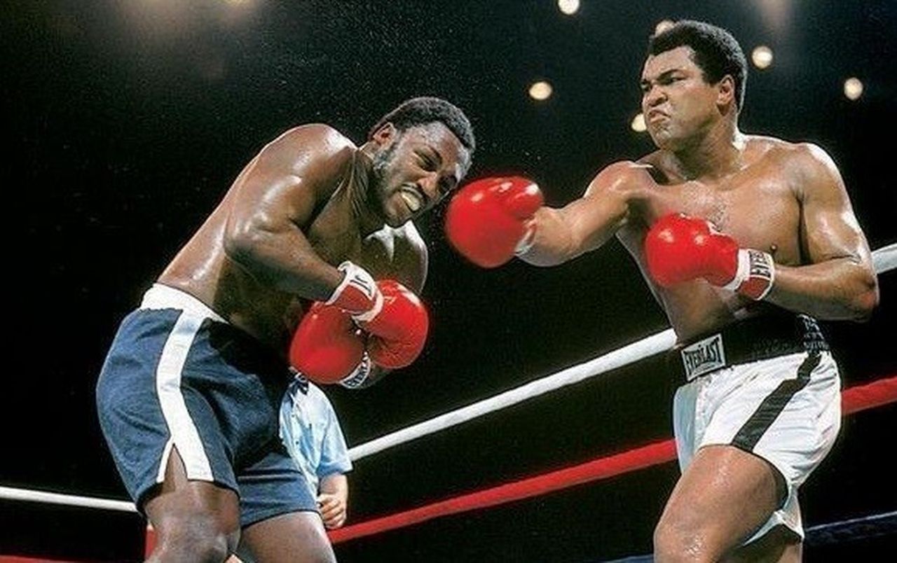 Galerie - boxerské klasiky (Muhammad Ali vs. Joe Frazier)
