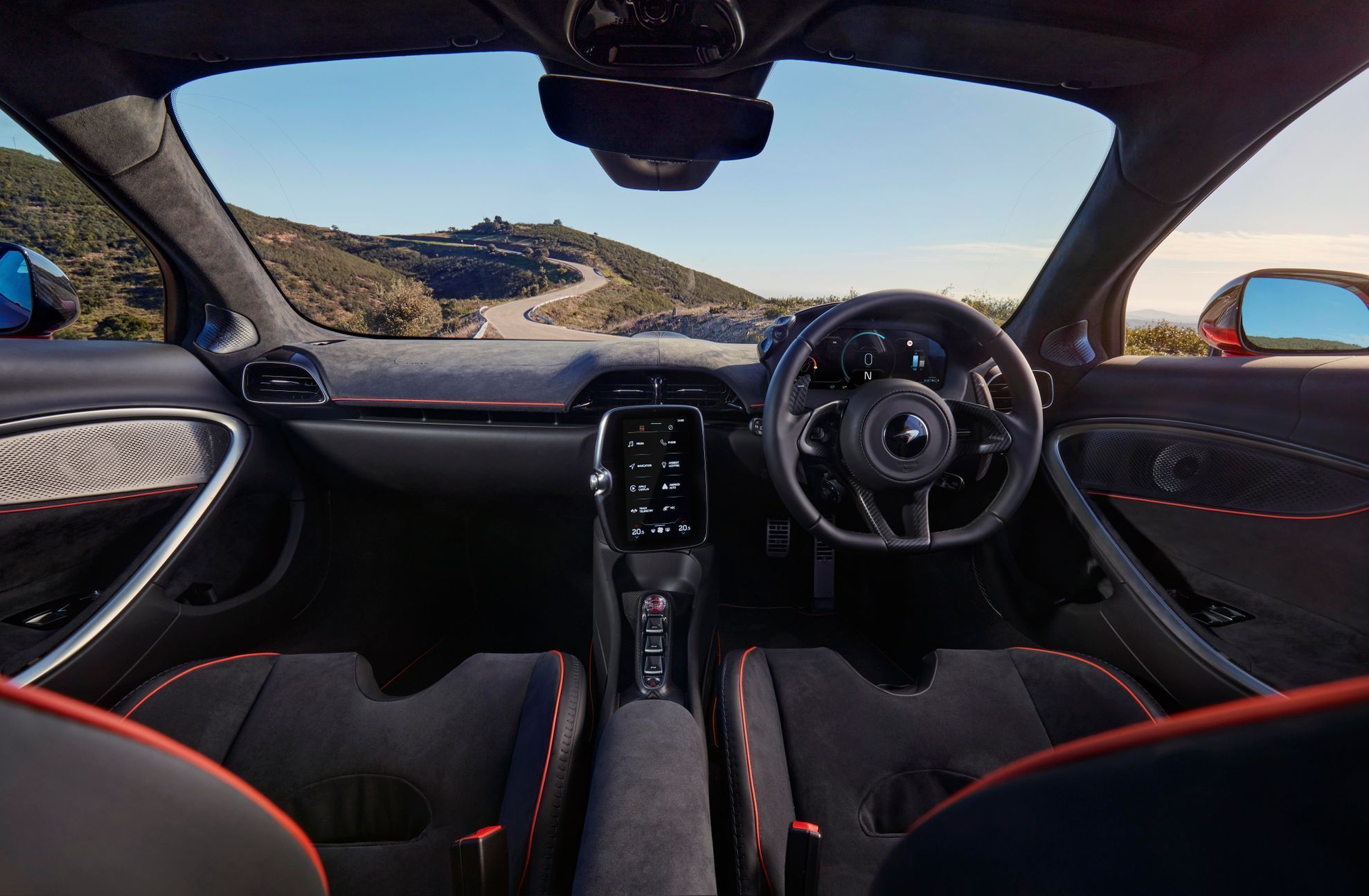 McLaren Artura nový supersport plug-in hybrid